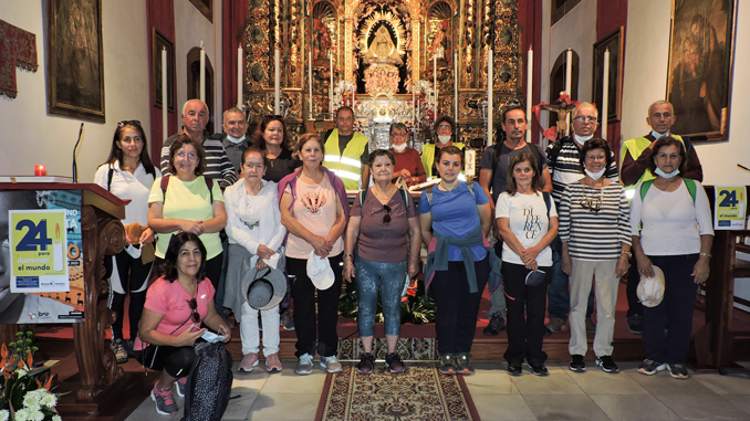 Caminata de la ilusión, un paseo por Las Nieves