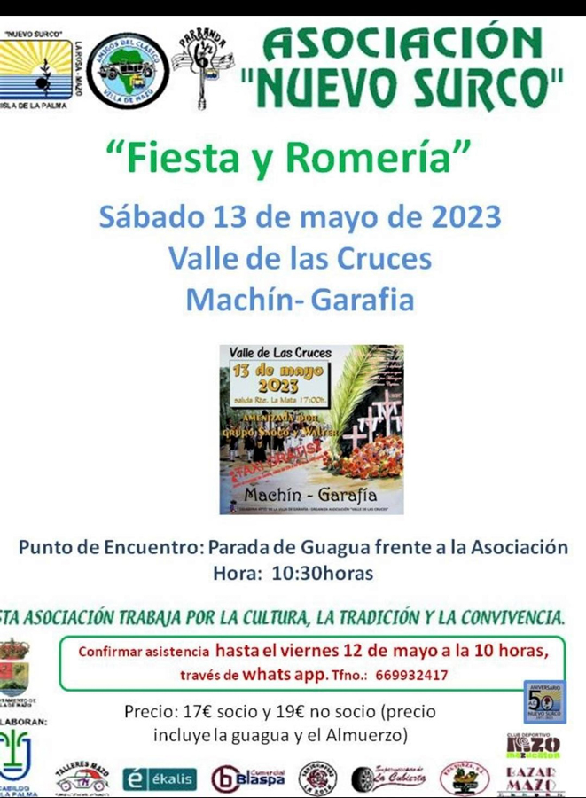 Nuevo Surco visita Garafía