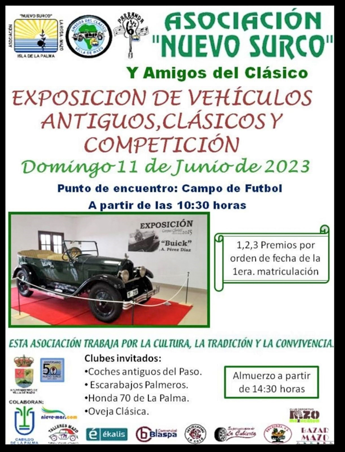 Amigos del Clásico en Corpus Christi de Villa de Mazo