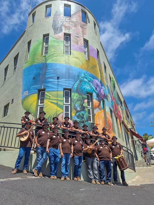 La Parranda Seis y Media en Corpus 2024