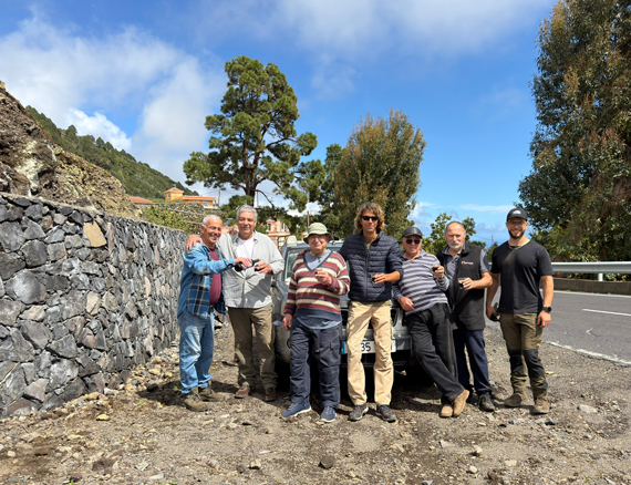Nuevo surco y la siembra de plantas