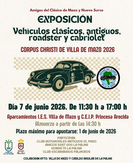 Amigos del Clásico en Corpus 2026
