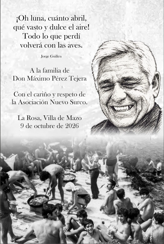 Homenaje a Máximo Pérez Tejera